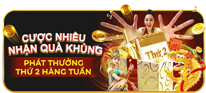 Thưởng nạp lại hàng ngày nw88 nổ hũ
